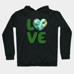 Planet Earth Day Hoodie